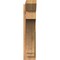 Ekena Millwork Imperial Slat Smooth Outlooker, Western Red Cedar, 7 1/2"W x 30"D x 34"H OUT08X30X34IMP06SWR - alternate 3